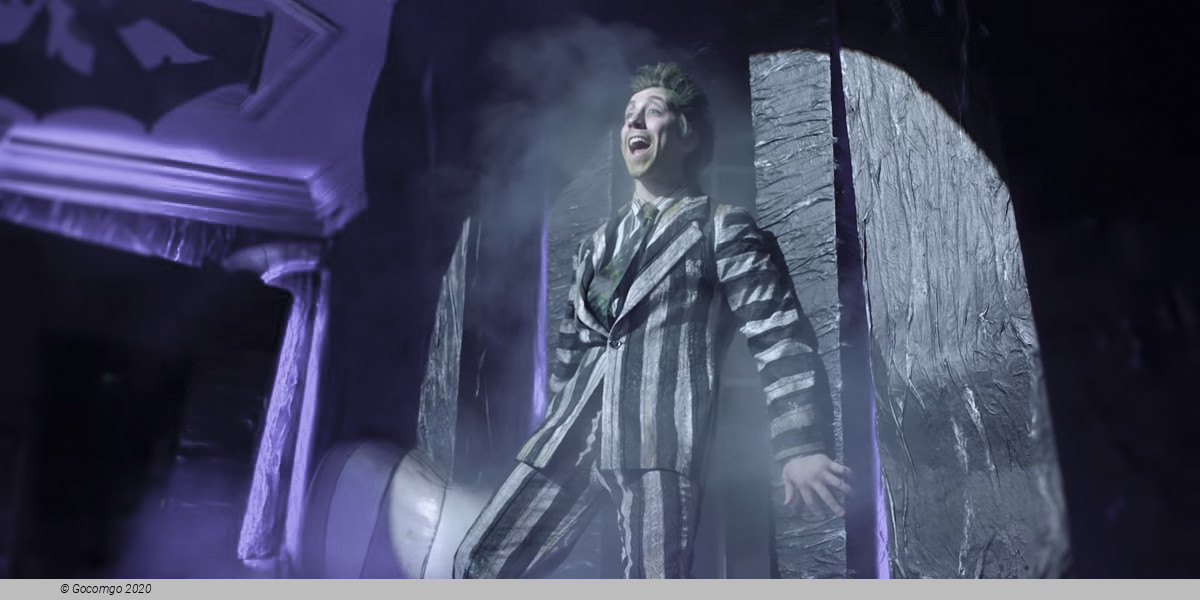 Scene 1 from the musical "Beetlejuice", photo 2