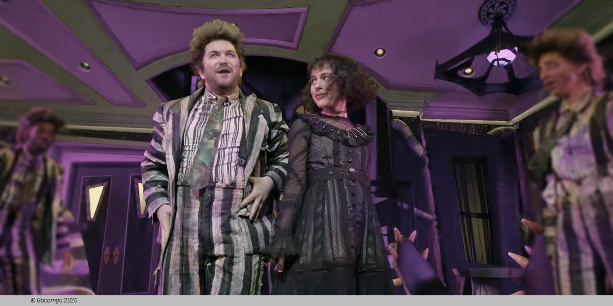 Scene 4 from the musical "Beetlejuice", photo 4