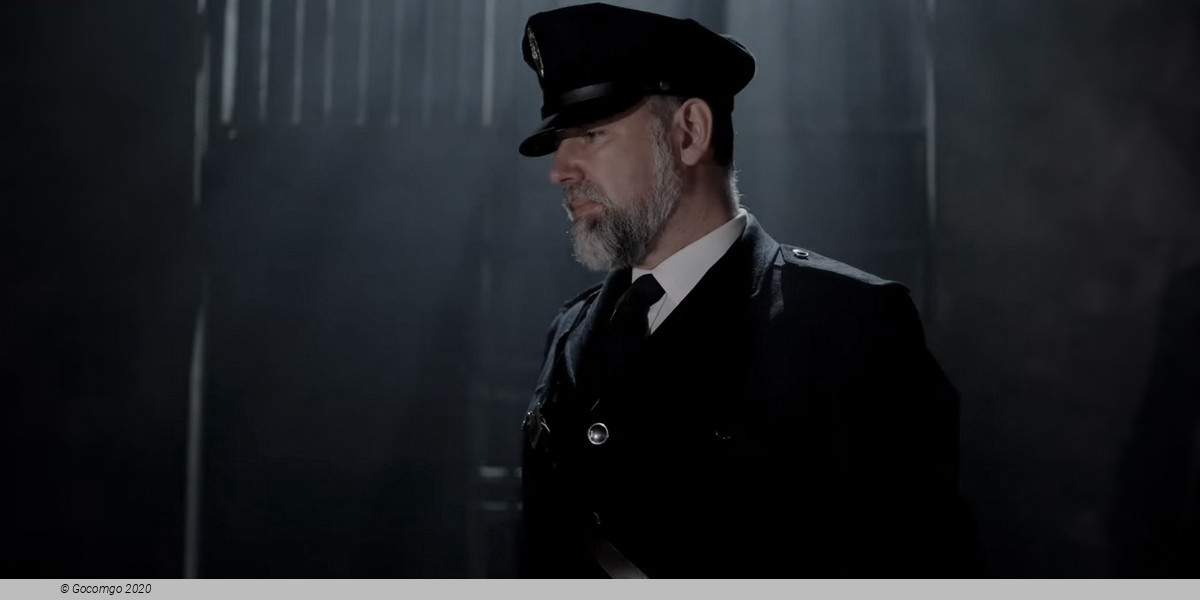 Scene 4 from the musical "Bonnie & Clyde", photo 5