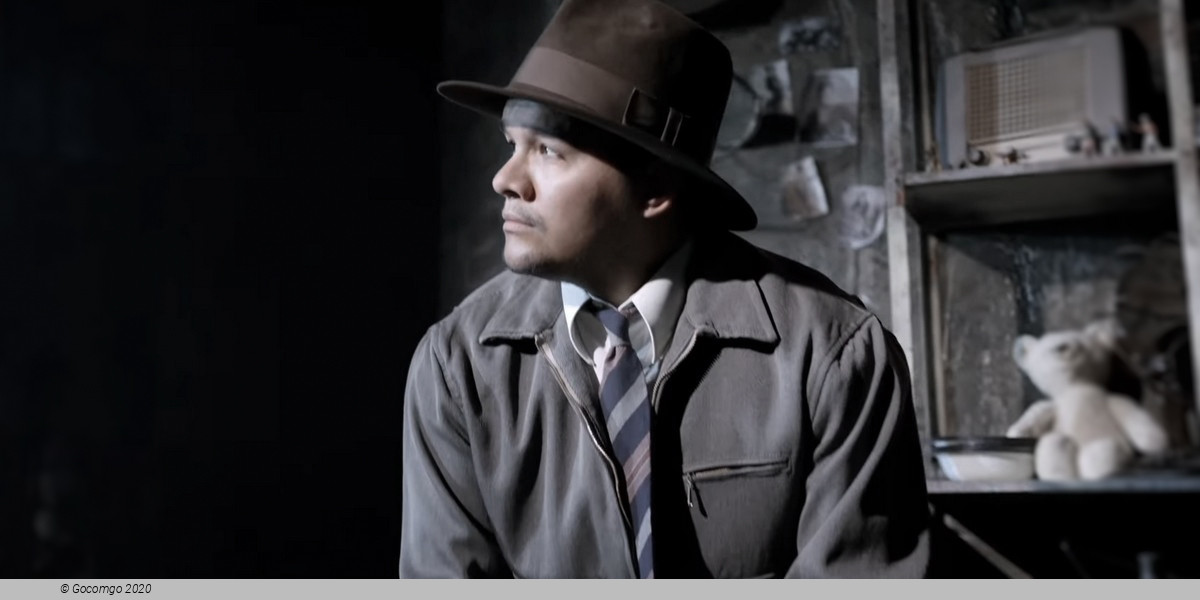 Scene 5 from the musical "Bonnie & Clyde", photo 6