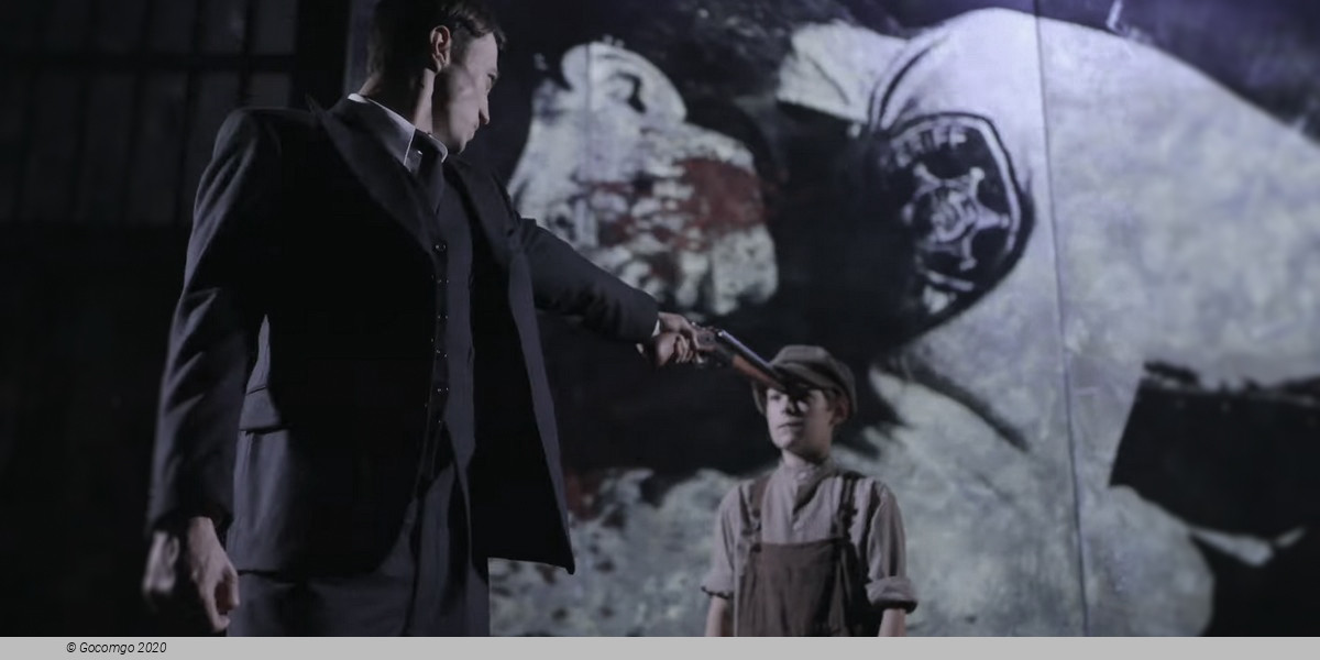 Scene 6 from the musical "Bonnie & Clyde", photo 7