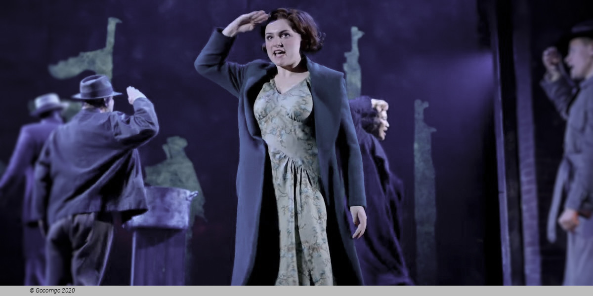 Scene 7 from the musical "Bonnie & Clyde", photo 8