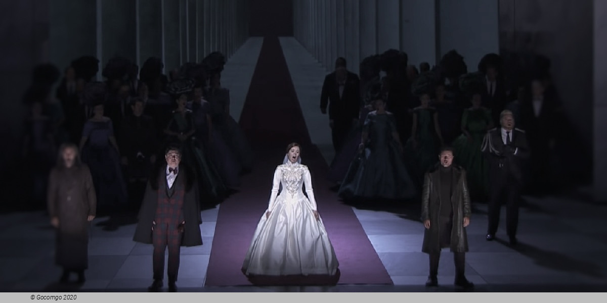 Scene 2 from the opera "Lucia di Lammermoor", photo 6