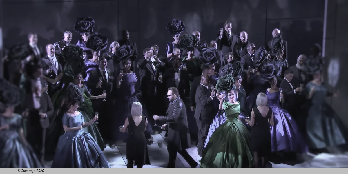 Scene 3 from the opera "Lucia di Lammermoor", photo 7
