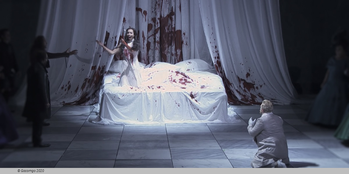 Scene 4 from the opera "Lucia di Lammermoor", photo 8