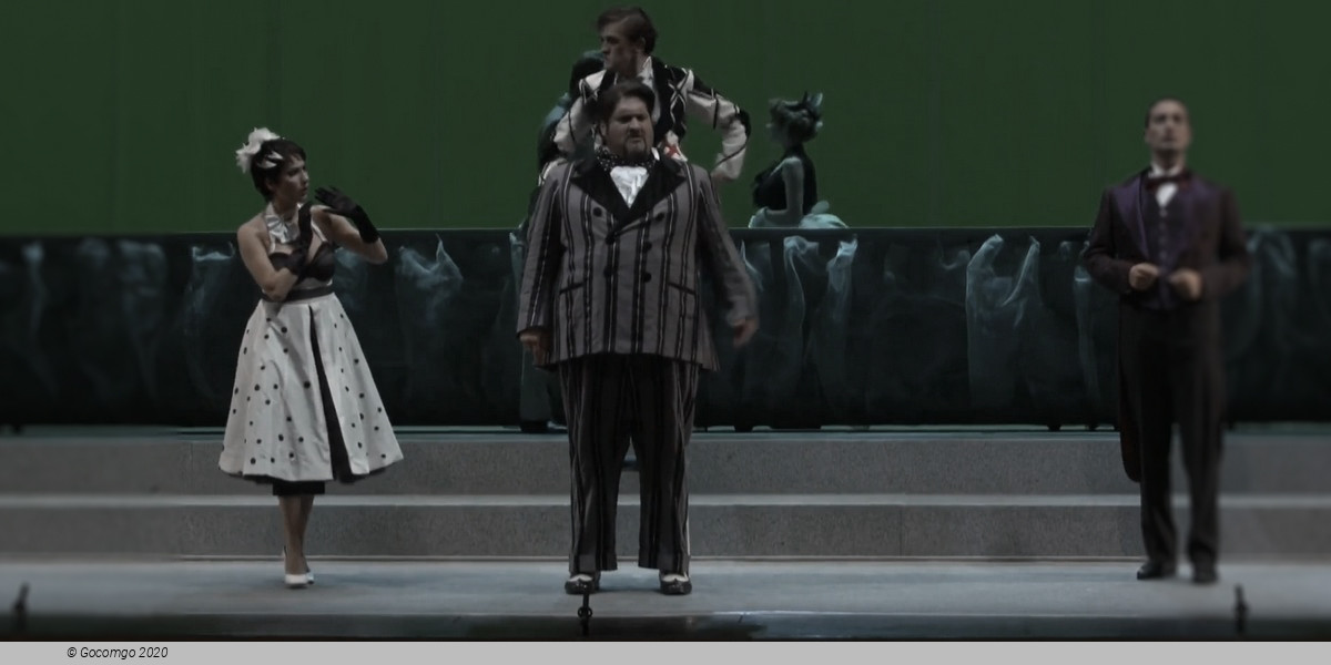 Scene 7 from the opera "La gazzetta", photo 7