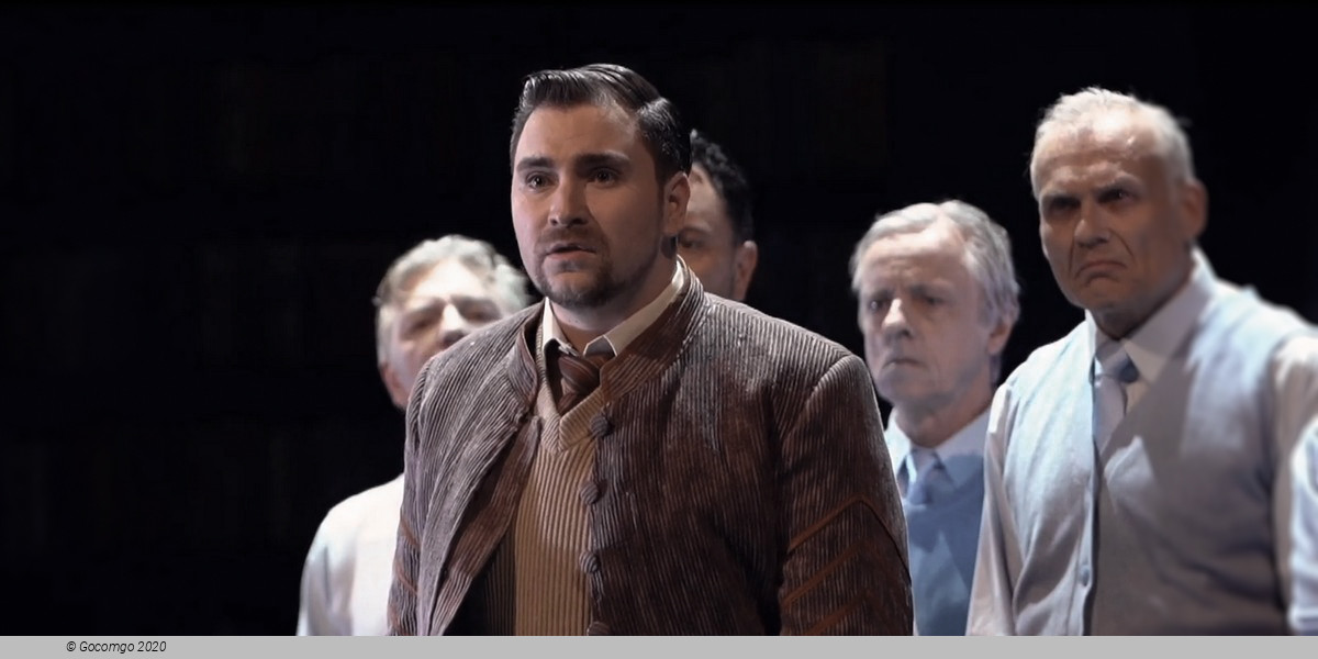 Scene 8 from the opera "A Room of One's Own", photo 13