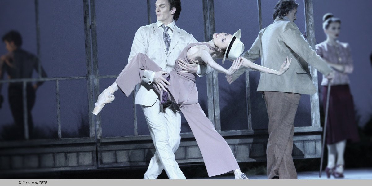 Scene 1 from the ballet "The Seagull", photo 2