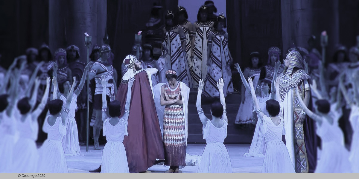 Scene 4 from the ballet "The Pharaoh's Daughter", photo 4