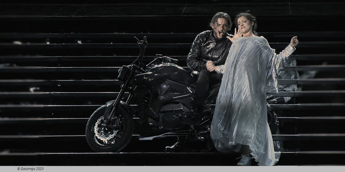 Scene 5 from the opera "The Demon", photo 5