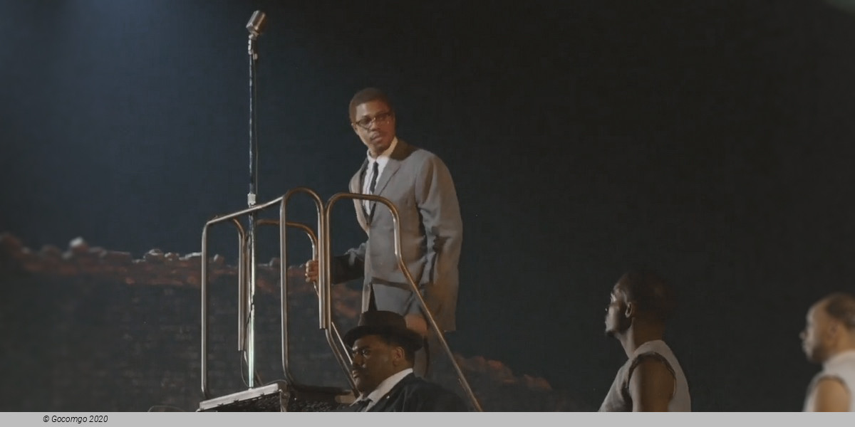 Scene 1 from the opera "X: The Life and Times of Malcolm X", photo 2