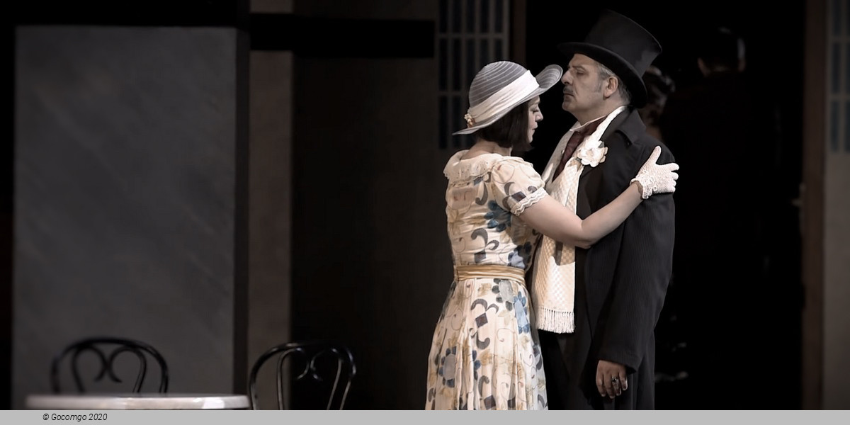 Scene 1 from the opera "La Rondine", photo 2