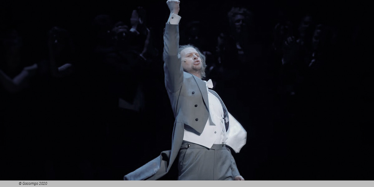 Scene 3 from the musical "As It Is in Heaven", photo 3