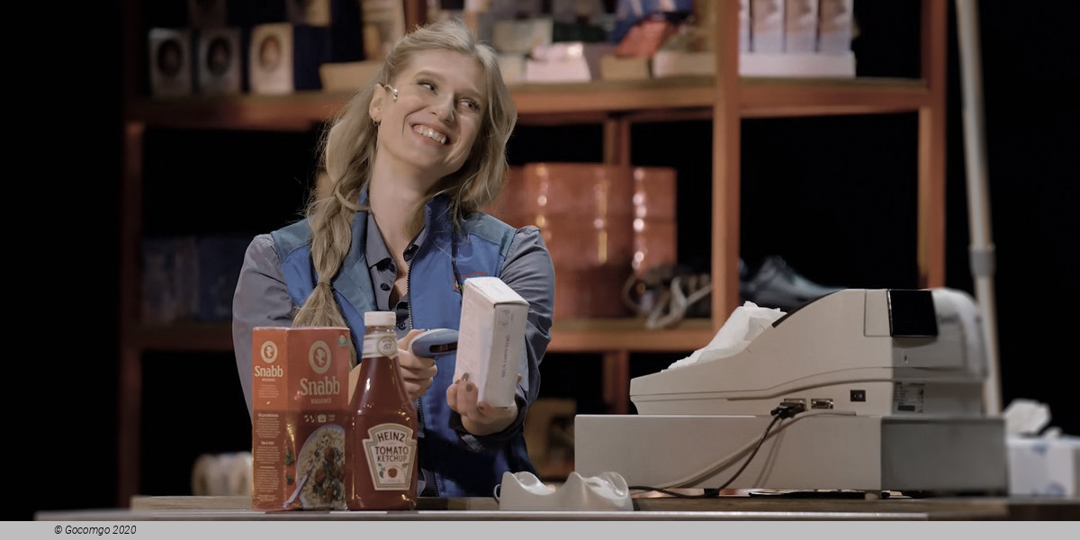 Scene 4 from the musical "As It Is in Heaven", photo 4