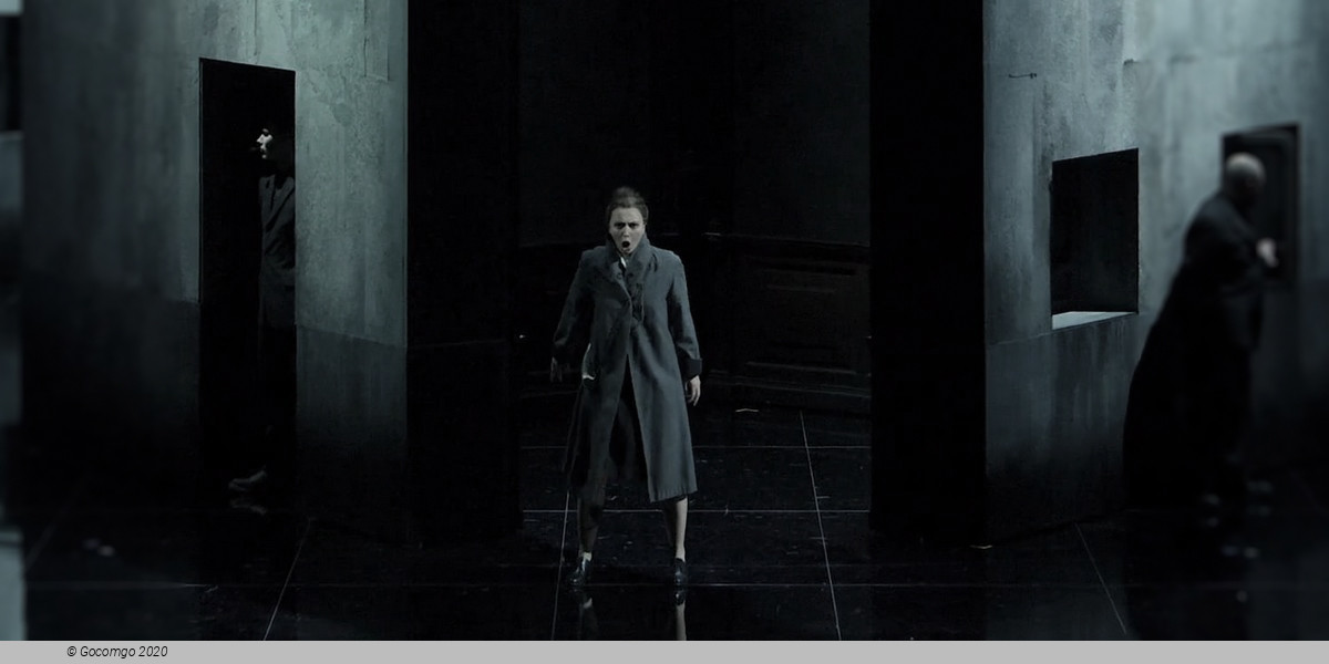 Scene 4 from the opera "King and Marshal", photo 4