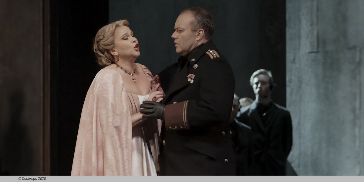 Scene 5 from the opera "King and Marshal", photo 5