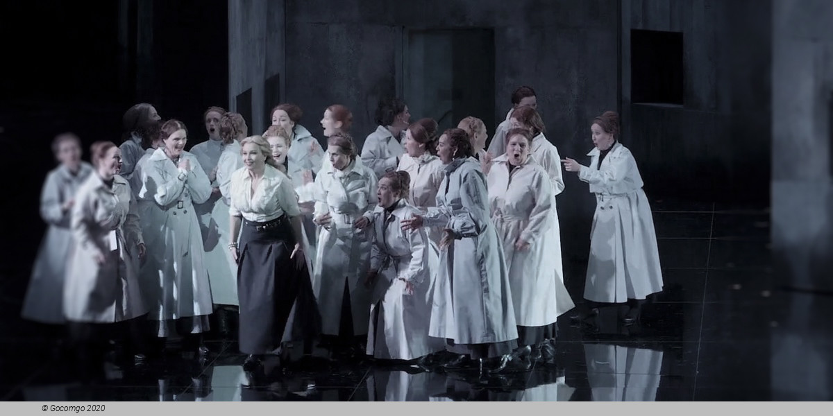 Scene 7 from the opera "King and Marshal", photo 7