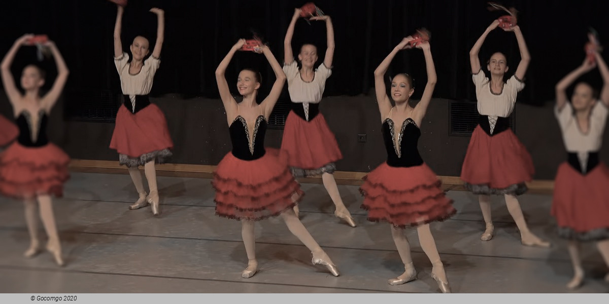 Scene 1 from the ballet "Tarantella"