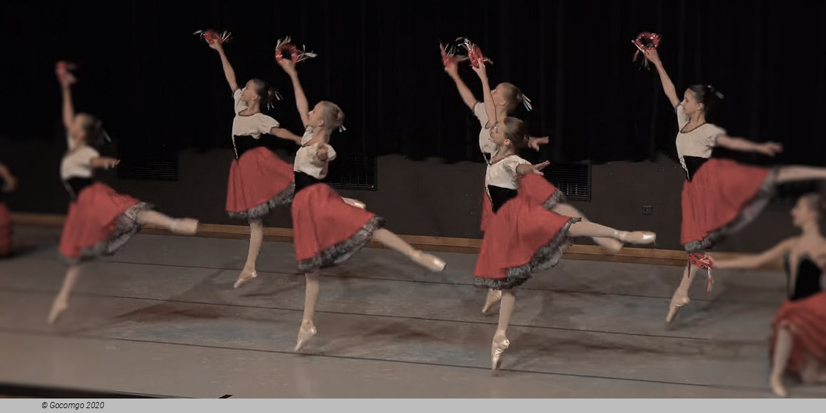 Scene 3 from the ballet "Tarantella"