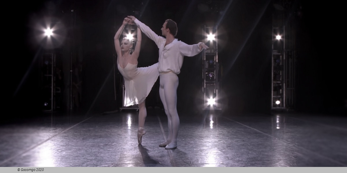 Scene 1 from the ballet "Barber Violin Concerto"