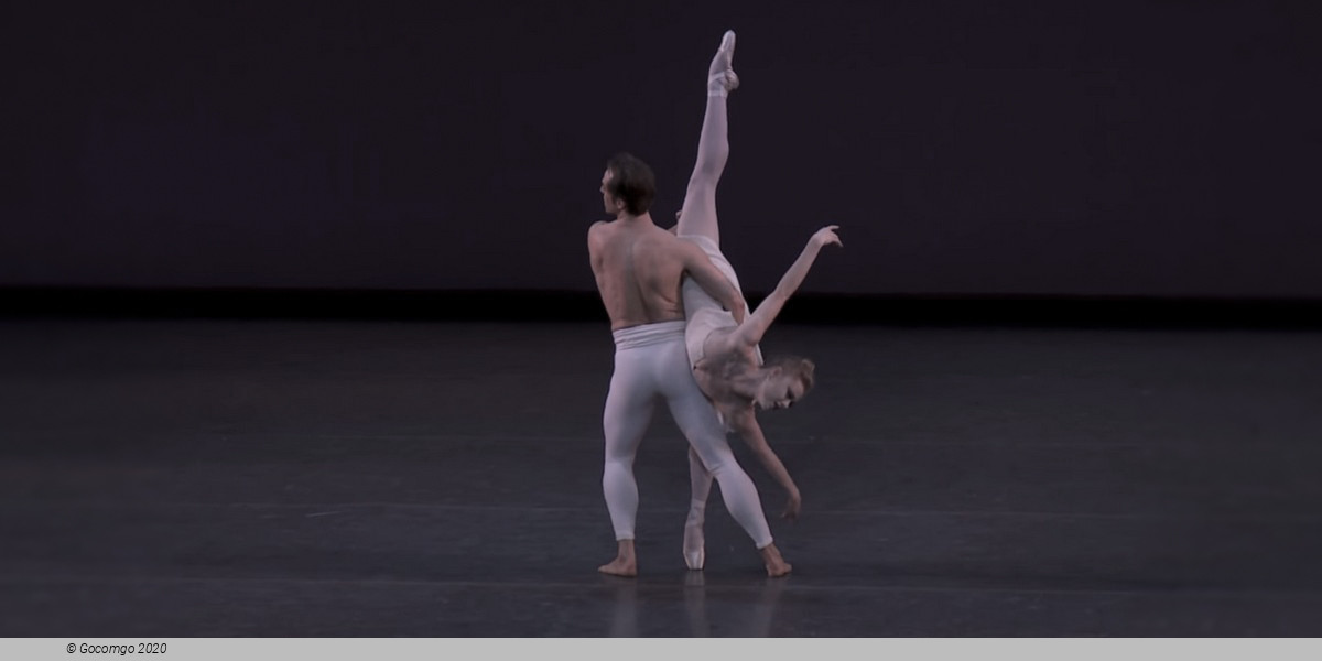 Scene 2 from the ballet "Barber Violin Concerto"