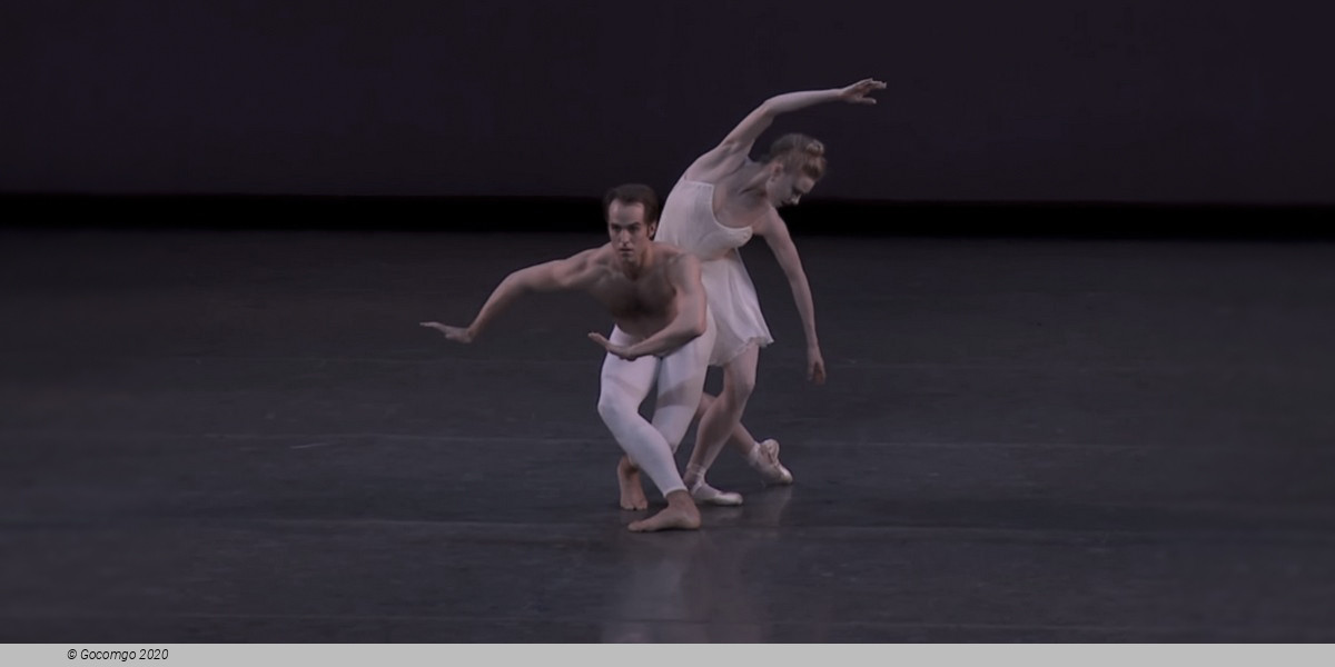 Scene 3 from the ballet "Barber Violin Concerto"