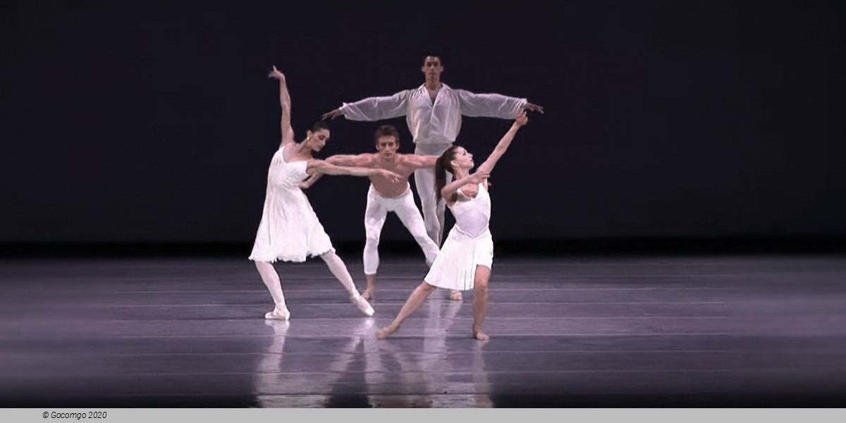 Scene 4 from the ballet "Barber Violin Concerto"