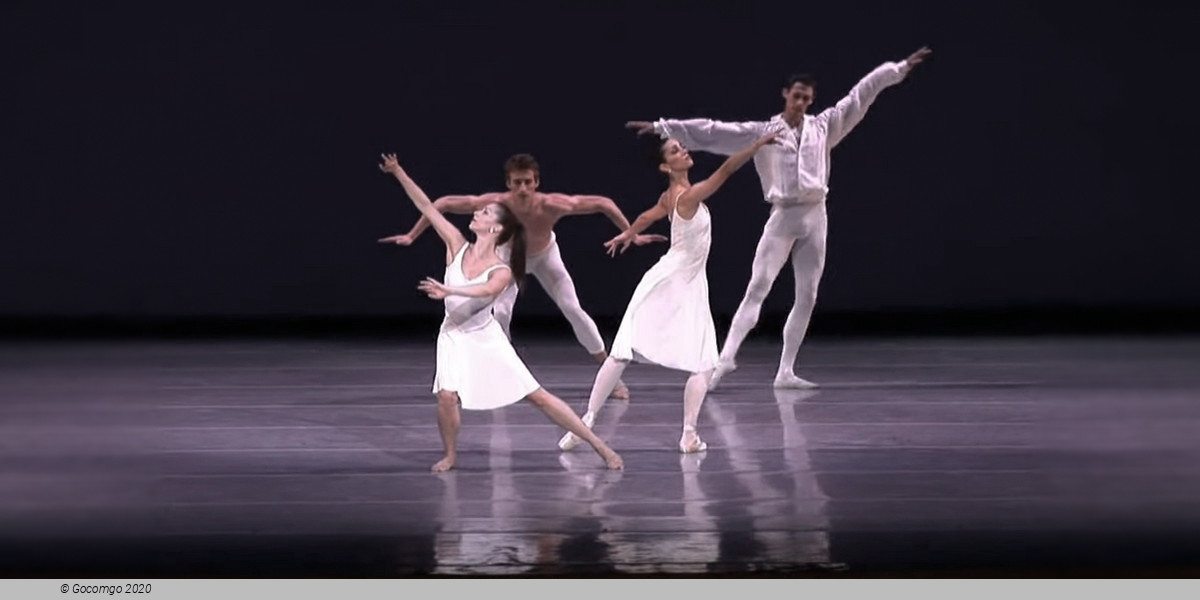 Scene 5 from the ballet "Barber Violin Concerto"