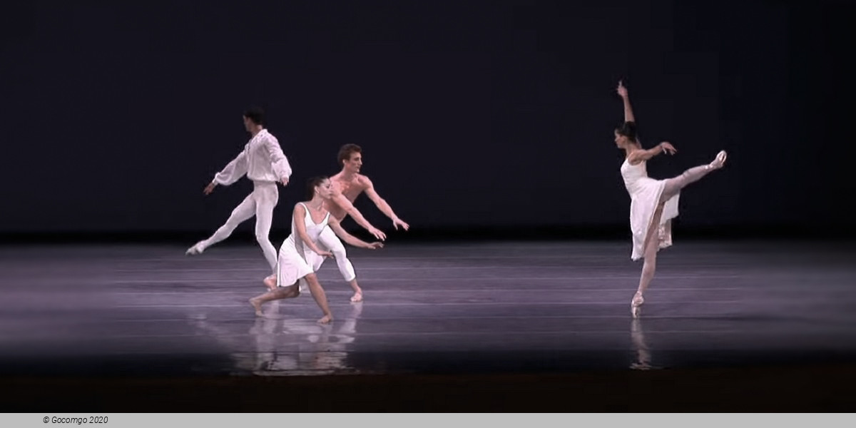 Scene 6 from the ballet "Barber Violin Concerto"