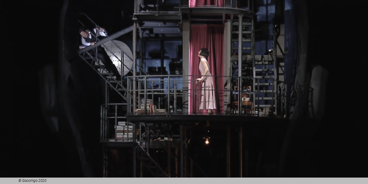 Scene 6 from the opera "King Roger", photo 11