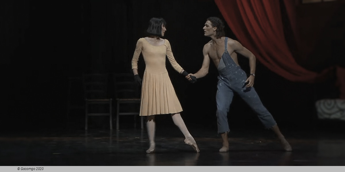 Scene 4 from the ballet "Le jeune homme et la mort", photo 16
