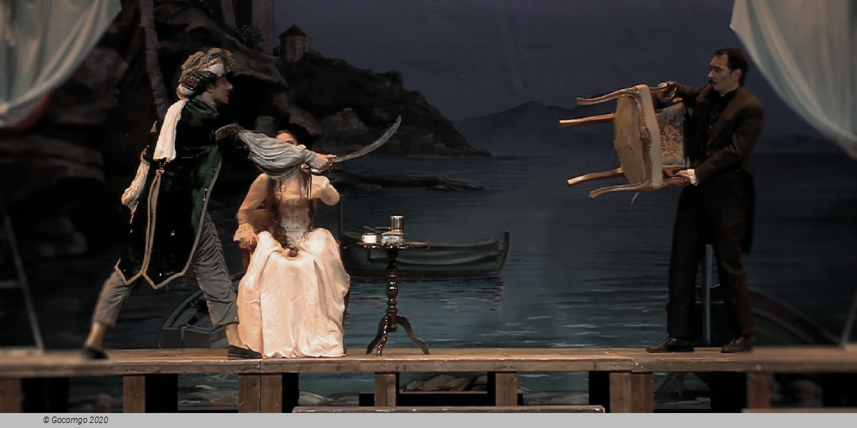 Scene 3 from the opera "Il turco in Italia", photo 3