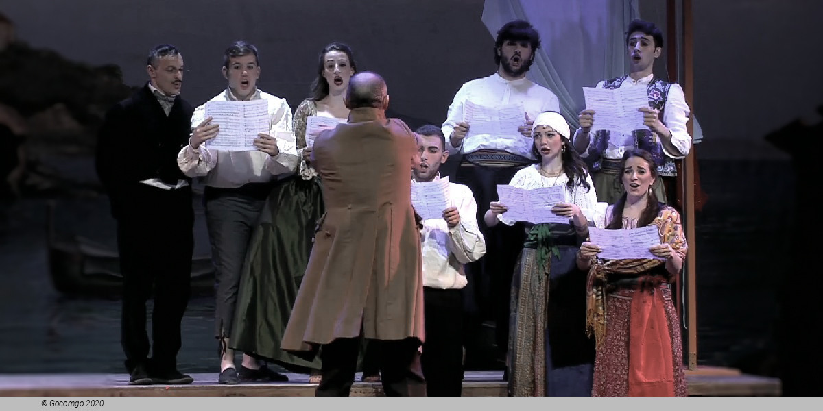 Scene 5 from the opera "Il turco in Italia", photo 5