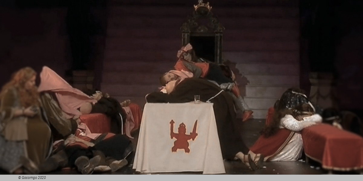 Scene 3 from the opera "King Arthur", photo 5