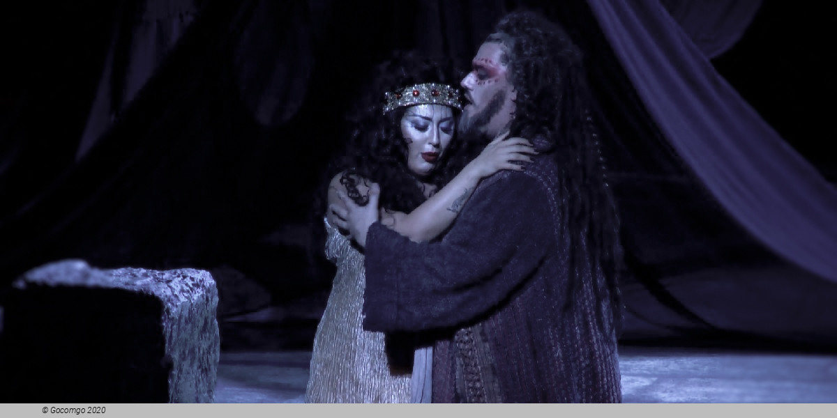 Scene 7 from the opera "Samson and Delilah", photo 1