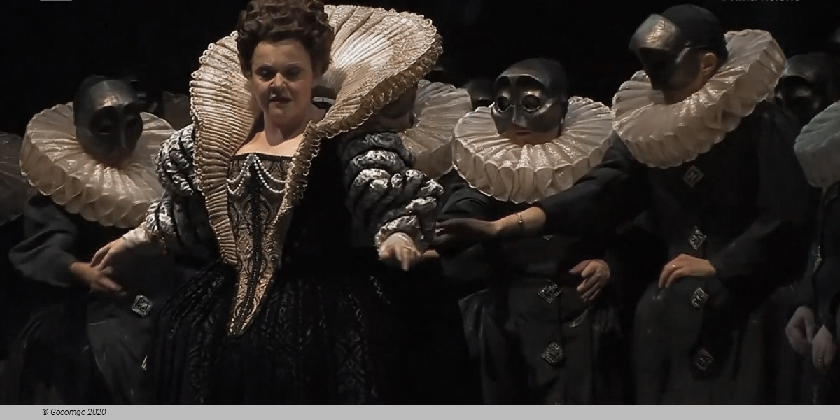 Scene 1 from the opera "Roberto Devereux", photo 1