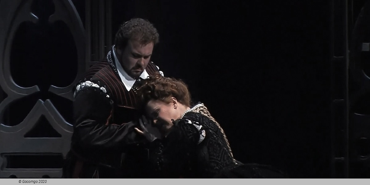 Scene 4 from the opera "Roberto Devereux", photo 4