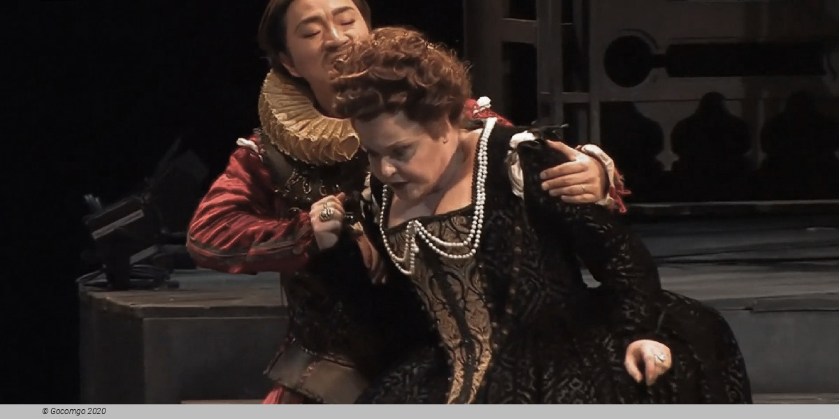 Scene 5 from the opera "Roberto Devereux", photo 5