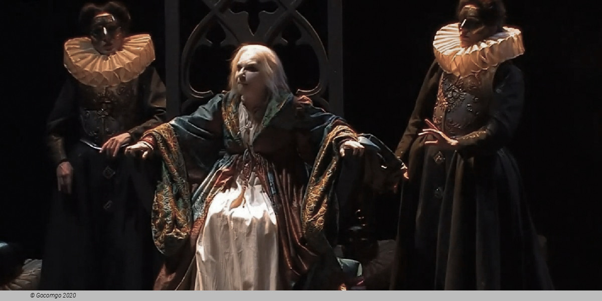 Scene 7 from the opera "Roberto Devereux", photo 7