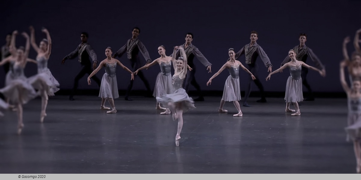 Scene 6 from the ballet "Ballet Imperial", photo 1