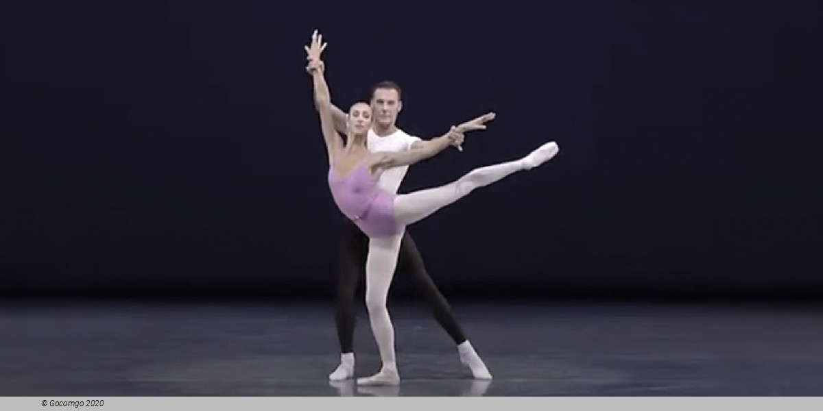 Scene 2 from the ballet "Symphony in Three Movements", photo 8