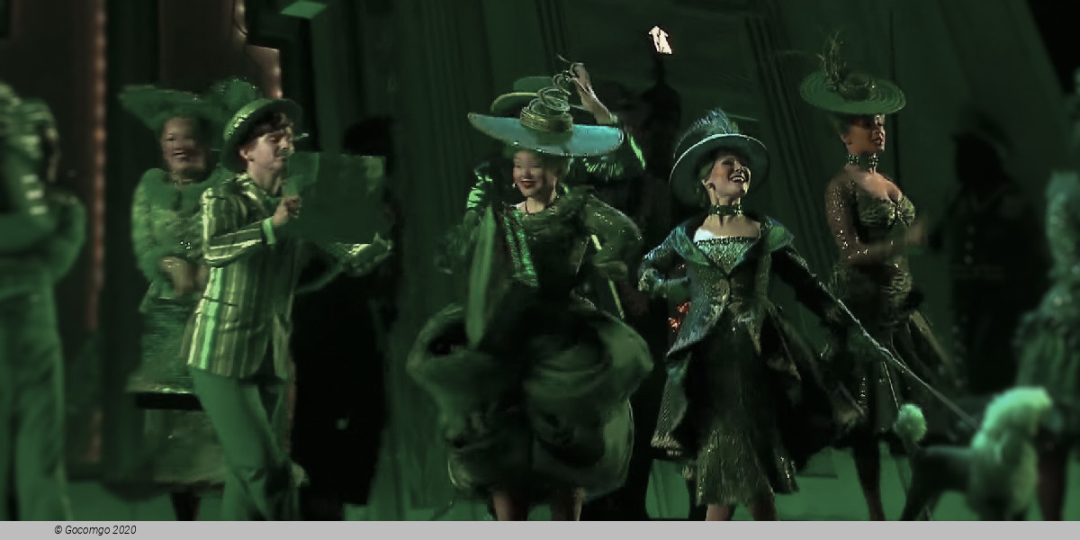 Scene 1 from the musical "The Wizard of Oz", photo 2