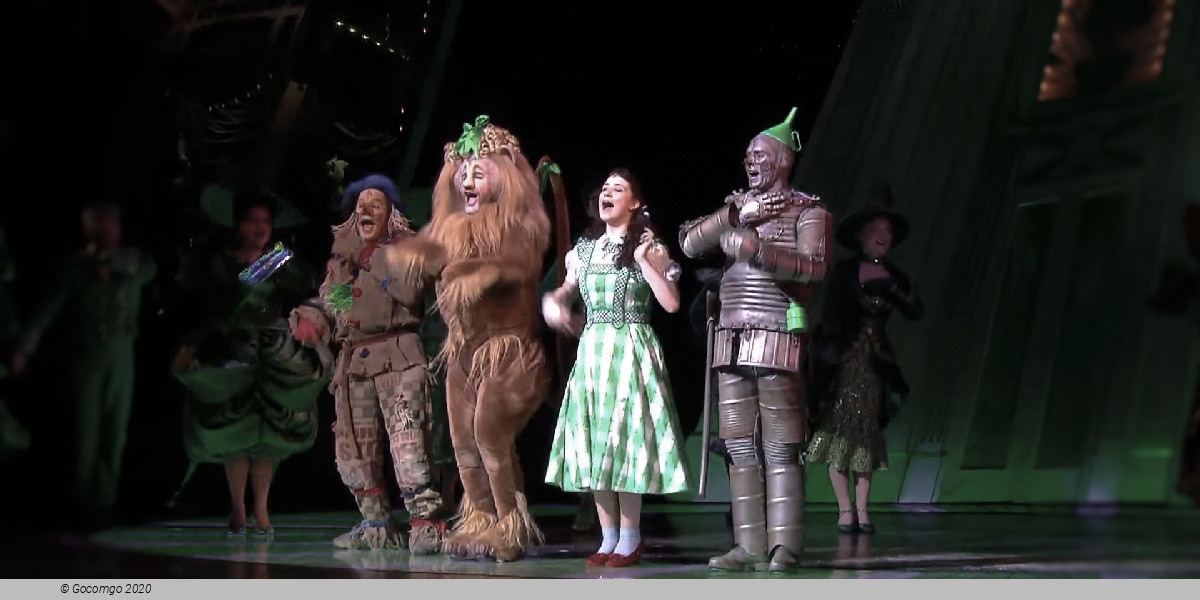 Scene 8 from the musical "The Wizard of Oz", photo 8