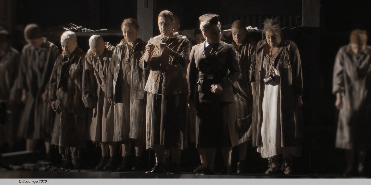 Scene 4 from the opera "The Passenger", photo 9