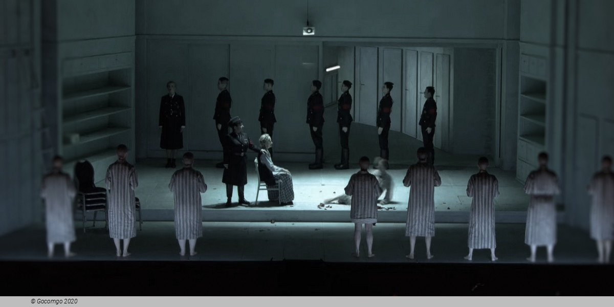 Scene 7 from the opera "The Passenger", photo 12