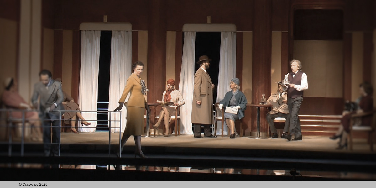 Scene 10 from the opera "The Passenger", photo 15