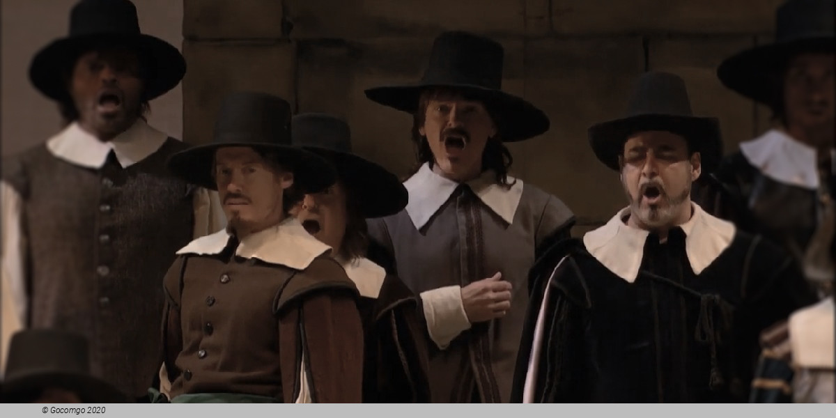 Scene 3 from the opera "I Puritani", photo 4