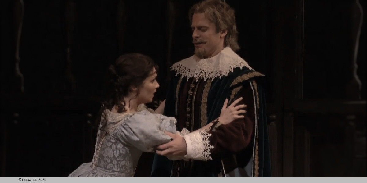 Scene 5 from the opera "I Puritani", photo 6