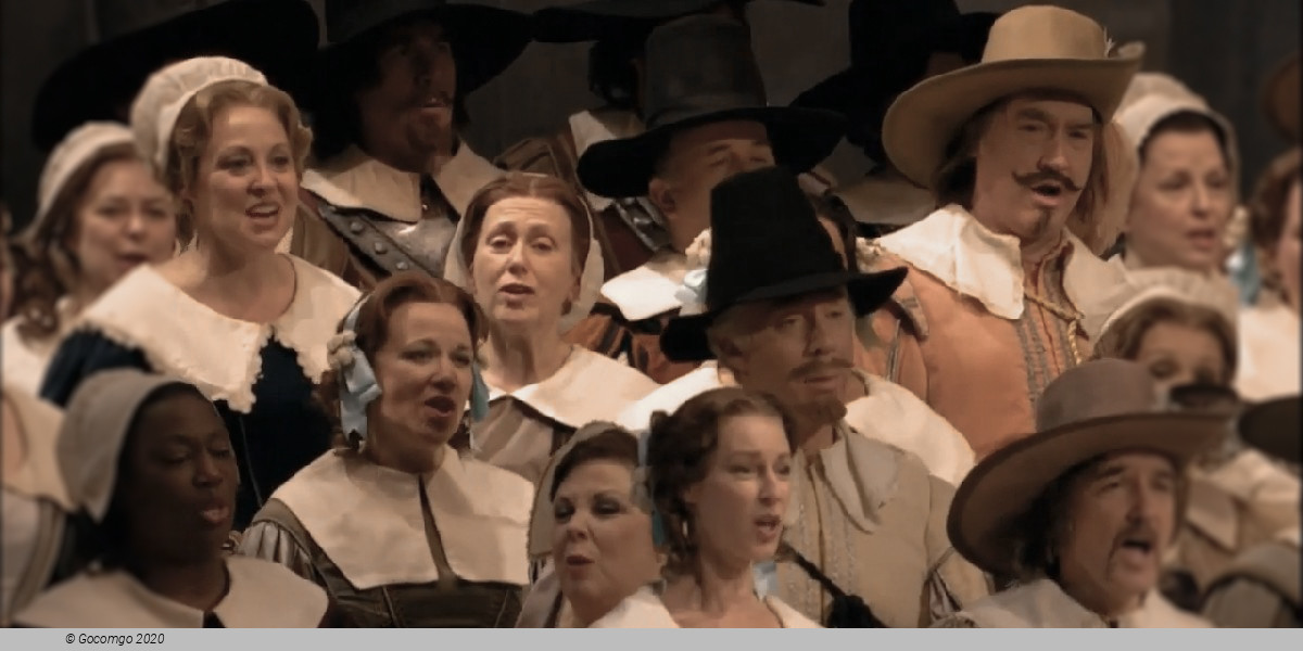 Scene 6 from the opera "I Puritani", photo 7