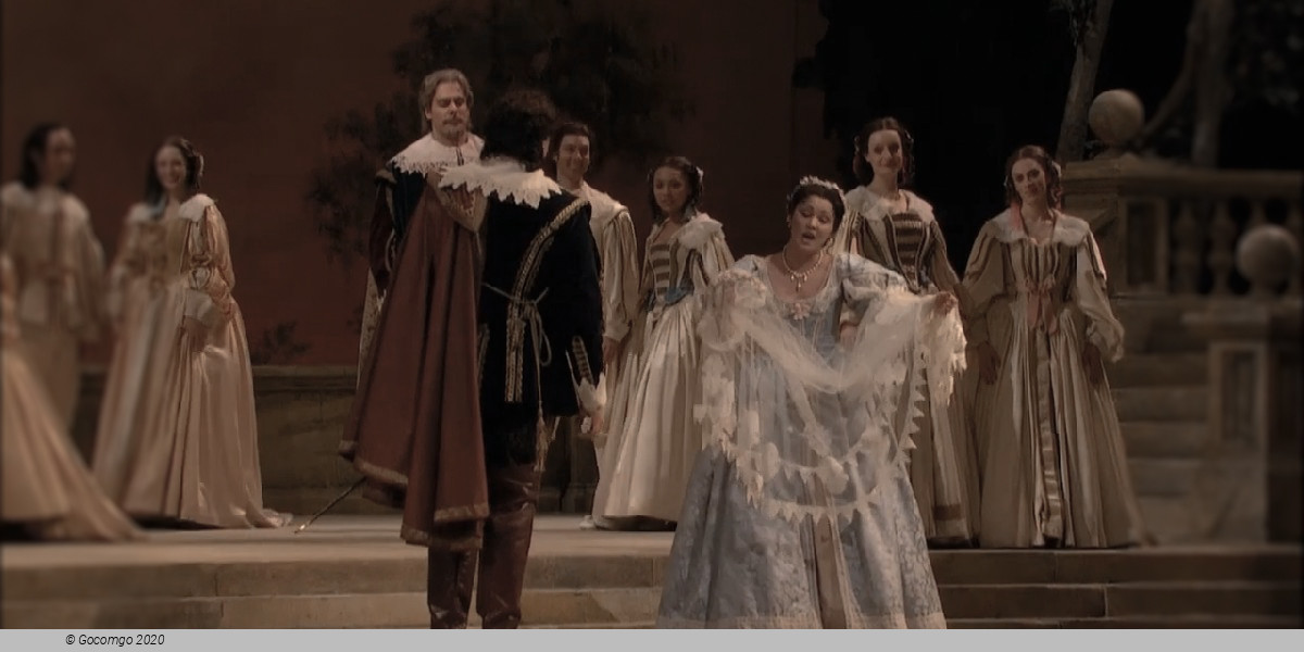 Scene 7 from the opera "I Puritani", photo 8